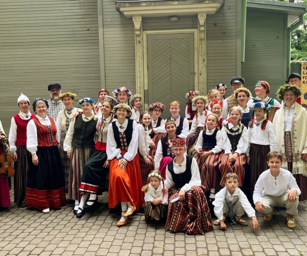 Eiropas folkloras kopas Dziesmu un deju svētkos 2023